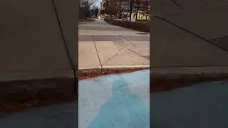 Windy November Evening in Buffalo, NY 11/16/25