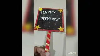 Transform Cardboard into Magical Birthday Props! 🎈DIY Party Hacks