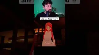 A horror dating game where she hears you 😱.. Game: Escape from Yandere #horrorgame #indiegame