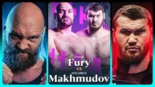 OFICIAL TYS&Oacute;N FURY 🆚​ ARSLANBEK MAKHMUDOV EL 11 DE ABRIL POR NETFLIX 🍿