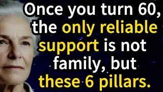 6 Essential Pillars of Support After 60 Stronger Than Family! elderly wisdom, old age, senior