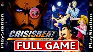 Crisis Beat - FULL GAME Walkthrough Longplay