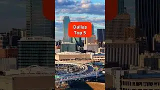 5 Fun Things to Do in Dallas #shorts