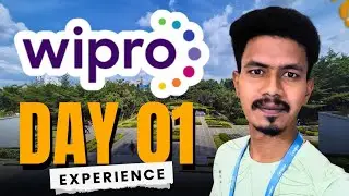 My First Day at Wipro☺️❤️ | Onboarding Experience 2025🥳