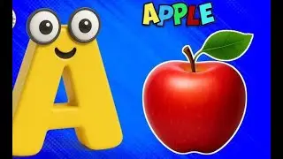 ABC Alphabet Song for Kids | Learn Letter Sounds & Phonics | Fun Preschool Learning