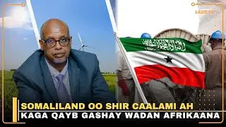 Somaliland oo shirweyne caalami ah kaga qaybgashay dalka Naamibiya iyo fariintii ay gudbisay