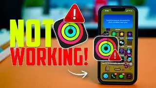 How To Fix Fitness App Not Working On iPhone | Apple Fitness+ App Not Syncing or Opening iOS 18