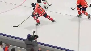 NHL 22 (Oilers Franchise Mode) Flyers @ Oilers-A Dynamite Deflection