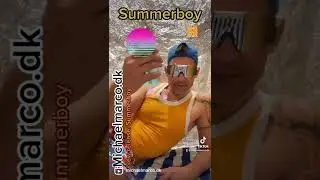 Summerboy new release  on your musicplayer from MICHAELMARCO.DK