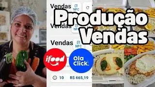 MOSTREI TUDO!Como Preparo e Vendo Minhas Marmitas Na Prática.ROTINA REAL Da Marmitaria VENDAS DO DIA