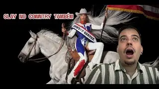 Cowboy Carter (&Aacute;lbum) - Beyonc&eacute; // REA&Ccedil;&Atilde;O PT. 1