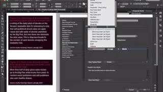 Formatting with Nested Styles - InDesign Tip of the Week