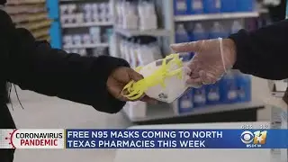 Getting Free N95 Masks In North Texas