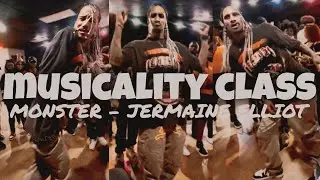 Larry [Les Twins] ▶Monster - Jermaine Elliot◀ [Clear Audio]