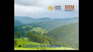 Carbon for Nature report launch - NRM Regions Australia and Carbon Market Institute February 2025