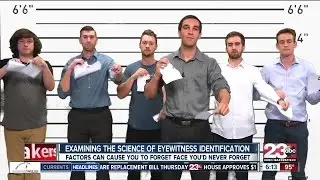 Examining the science of eyewitness identification