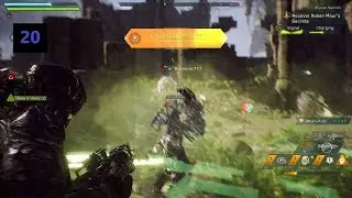 Anthem part 20 - Matthias - Raban Maur Secrets first mission