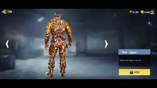 New Ruin Jaguar rare operator skin in credit store. Call of Duty COD Mobile Season 8 2nd Anniversary