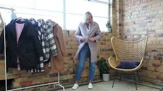 How to Wear a Boucle Coat | Lana Coat