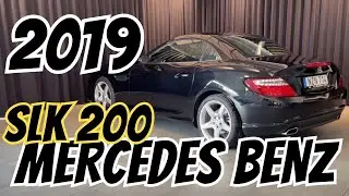 Mercedes Benz SLK 200 Roadster 2015 walkaround