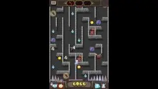 Maze Crusade my longest play ios iphone gameplay