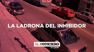 LANÚS: ROBA autos USANDO un INHIBIDOR #ElNotidelaGente