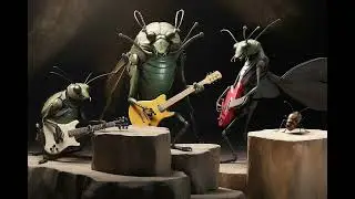 Bug Guts (Rock) Lyrics by Kail Tescar and Greg Ranich