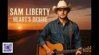 Sam Liberty &ndash; Heart&rsquo;s Desire (Official AI Country Ballad | 2025)