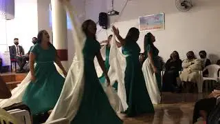 Gestos Maranata - Coreografia Portões Celestiais (Rose Nascimento)