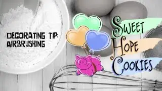 Tip When Airbrushing Cookies