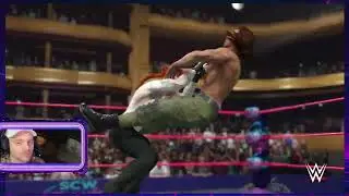 Huggable Cactus vs Gingy #nxt1up #professionalwrestling #gaming #wrestlingfuture #wrestling