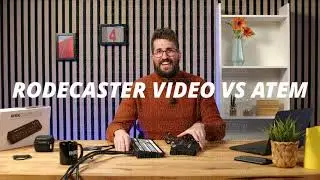 RODECaster Video vs Atem