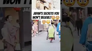 Japan's Wild secrets!! #trending #facts #japan #japanese japa