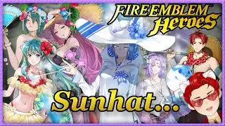 [FEH] [Gacha] They know I'm weak to sunhats!