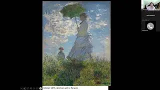 Art Chat- Discovering Voice with Linda Riesenberg Fisler and Carolyn Anderson