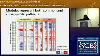Integrating transcriptomic and proteomic data with predictive... - Deborah Chasman - RECOMB/RSG 2015