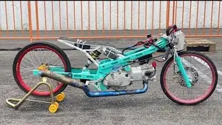 DRAG BIKE JUPITER Z 950CC SLEEP ENGINE