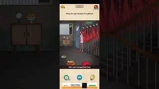 help the girl escape the ghost