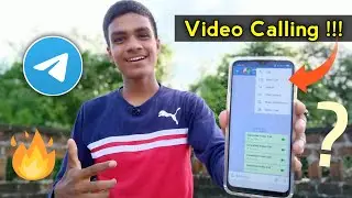 Telegram - Video Calling Features | How to make Video Calling From Telegram | Vicer Tech