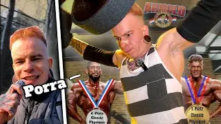 FAZIT Arnold Classic 2024: Alles KORREKT abgelaufen? - Vlog24, Urs nicht so gut wie erwartet, PUSH