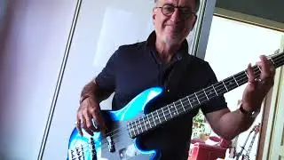 SIBERIAN KHATRU YES Bass Cover