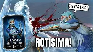 FROST MK11 Is NOW the MOST BROKEN CHARACTER in the Game! Review & Gameplay | MK Mobile