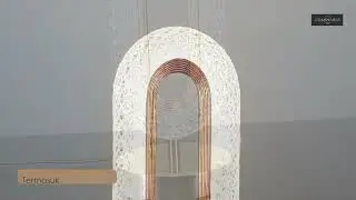 Crystal Earring Pendant Table Lamp - LUMINARIA LIGHTING