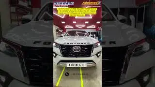 Top-quality #GarwarePPF installation with an 8-year e-warranty  🇮🇳 completed on this Toyota Fortuner