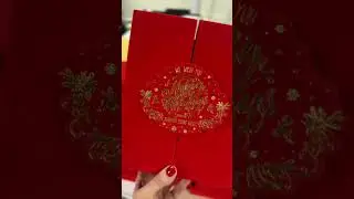 Custom printed wedding invitations to make your client special day more special. #shorts #tiktok
