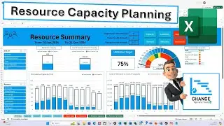Boost Excel Efficiency with Resource Capacity Planning - Introduction