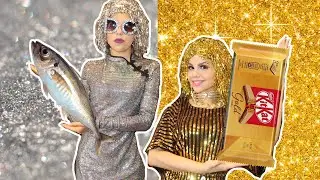 Chica Plateada vs Chica Dorada - Chica oro vs chica plata / Mali y Emita