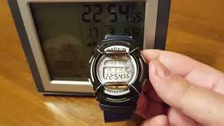 Casio Baby-G BG-188ST-2VER - ustawienia zegarka [PL]
