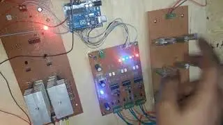 Arduino UNO Based DC to 3-Phase AC Inverter Pure Sine Wave