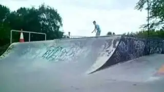 another day - skateboarding video - part 1